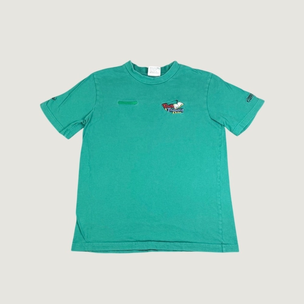 Awana Truth & Training Clubs T-Shirt Green Official Uniform Small RN 104826